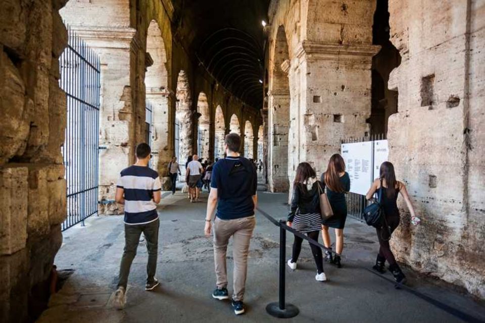 Rome: Colosseum, Palatine & Roman Forum Tour w/Entry Ticket - Second-Level Views: Where the Colosseum Starts to Make Sense