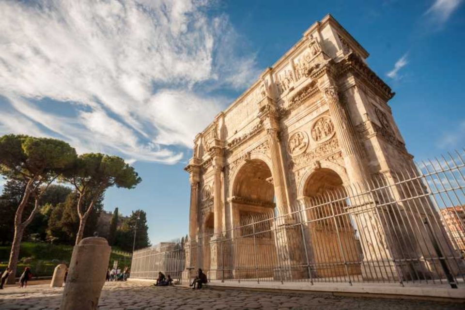 Rome: Colosseum, Palatine & Roman Forum Tour w/Entry Ticket - Roman Forum and Palatine Hill: Ticketed, But Not Guided