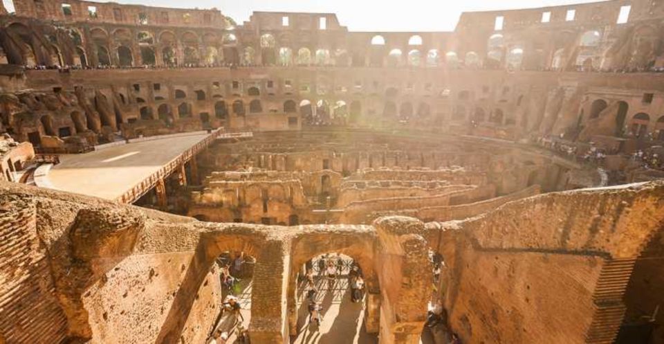 Rome: Colosseum, Palatine & Roman Forum Tour w/Entry Ticket - Heat, Crowds, and Timing: How to Keep the Day Comfortable