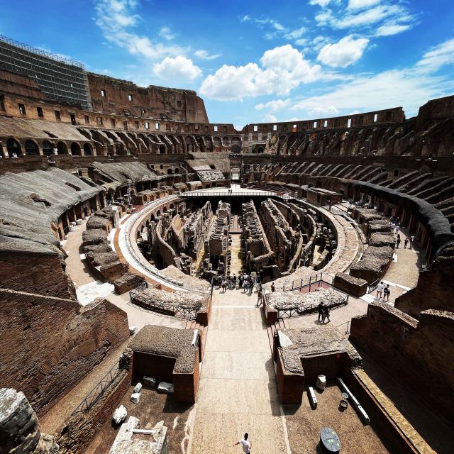 Rome: Colosseum, Roman Forum, and Palatine Hill - Colosseum Narration That Actually Helps: Gladiators to Later Eras