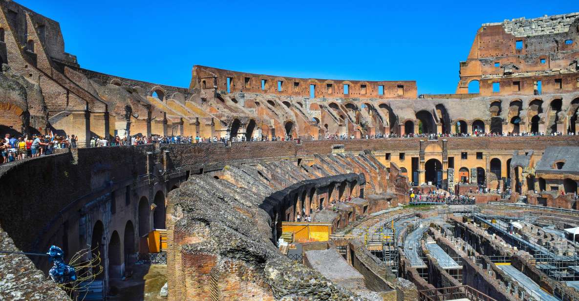 Rome: Colosseum, Roman Forum, and Palatine Hill Ancient Tour - Key things to know before you go