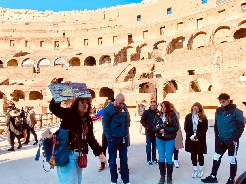 Rome: Colosseum, Roman Forum, and Palatine Hill Ancient Tour - Roman Forum Walk: Temples, Imperial Power, and Key Arches