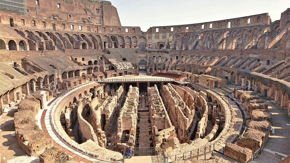Rome: Colosseum, Roman Forum, and Palatine Hill Experience - Entering the Colosseum: What the Priority Access Buys You