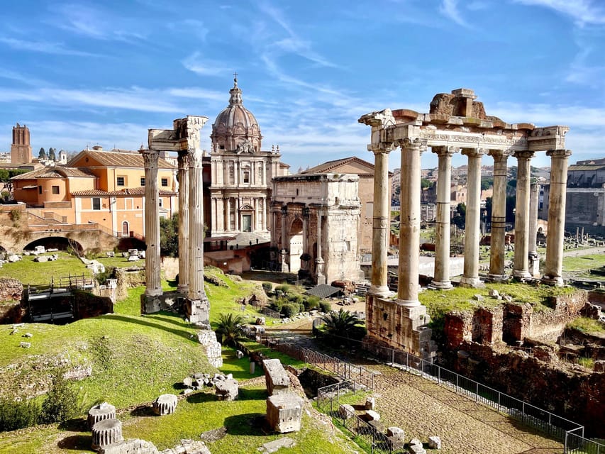 Rome: Colosseum, Roman Forum, and Palatine Hill Experience - The audio guide setup: how to make it work without stress