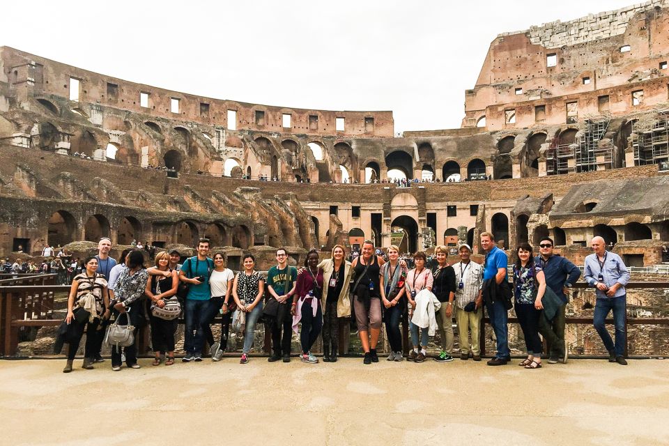 Rome: Colosseum, Roman Forum And Palatine Hill Guided Tour - Key things to know before you go