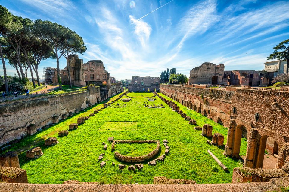 Rome: Colosseum, Roman Forum And Palatine Hill Guided Tour - Guides, Headsets, and How to Get the Most from the Stories