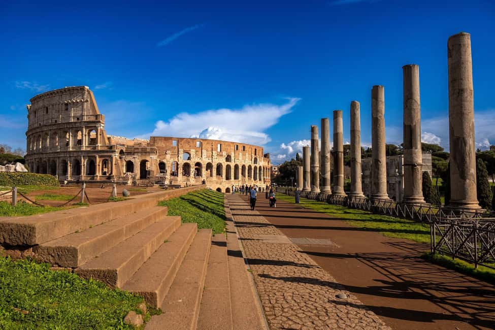 Rome: Colosseum, Roman Forum, and Palatine Hill Tour - Key points I’d center in your planning