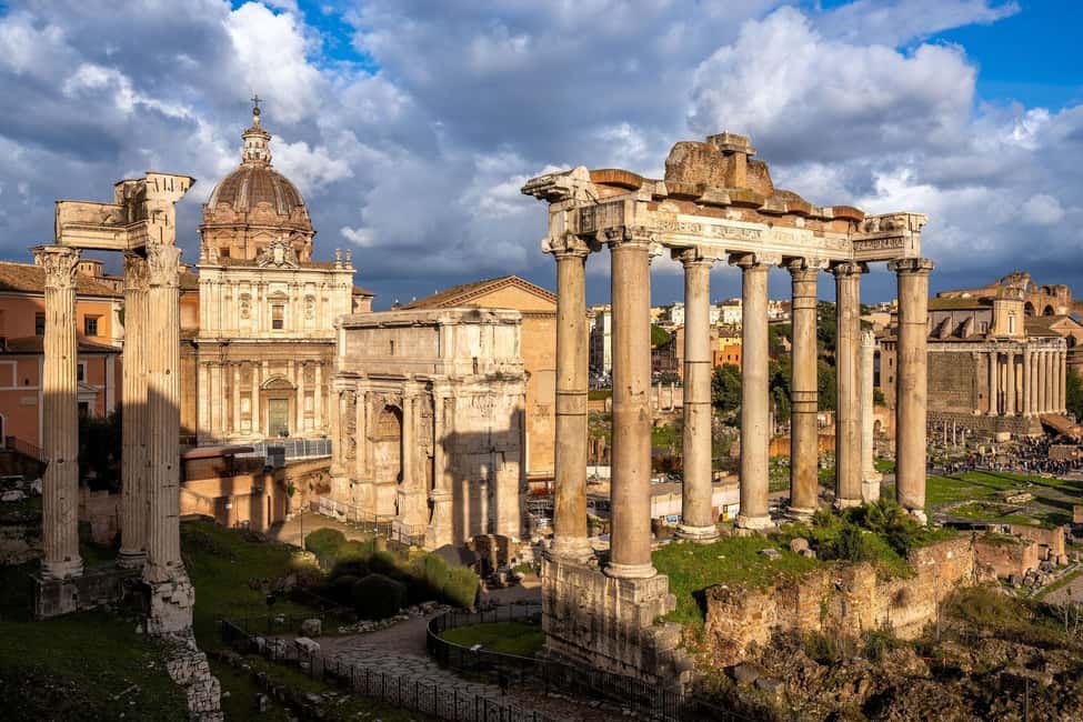 Rome: Colosseum, Roman Forum, and Palatine Hill Tour - Colosseum walkthrough: gladiator stories and the engineering you can spot