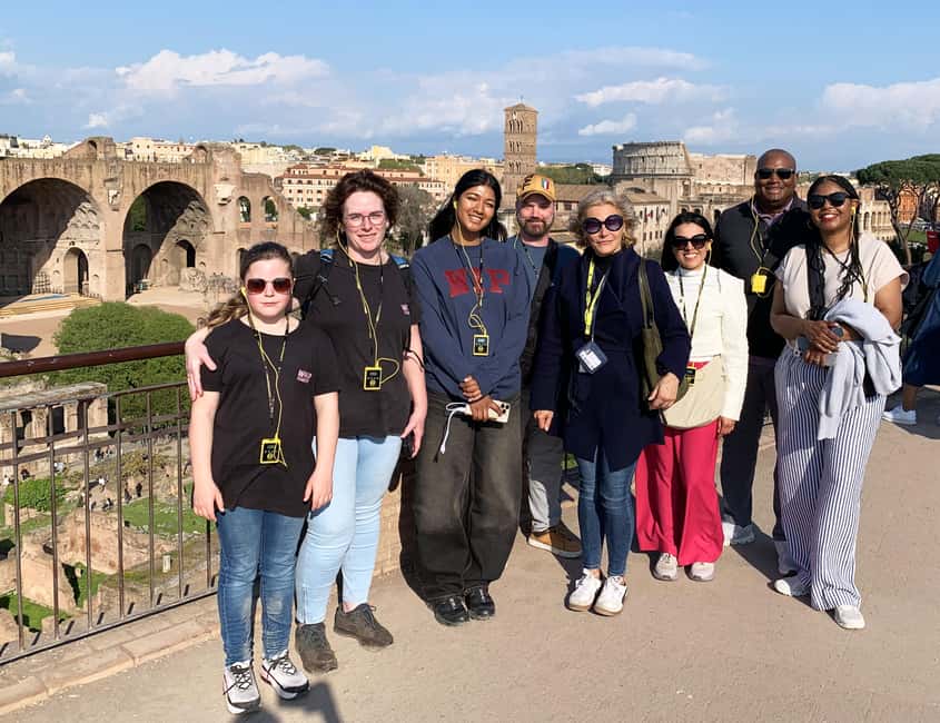 Rome: Colosseum, Roman Forum & Palatine Guided Tour - The easiest way to understand ancient Rome: Forum to Palatine to Colosseum