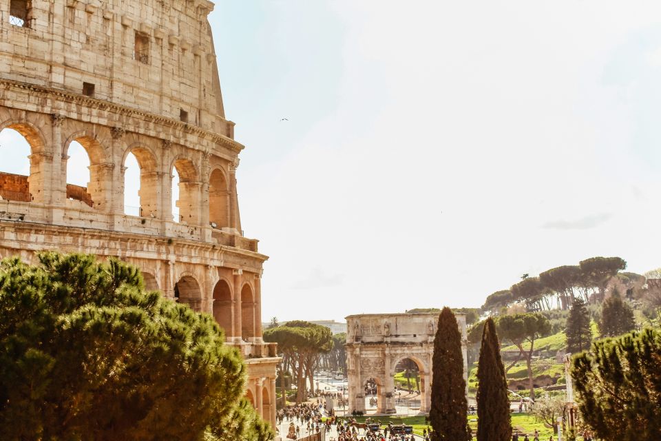 Rome: Colosseum, Roman Forum & Palatine Guided Tour - Palatine Hill viewpoints: the elite neighborhood above the rest