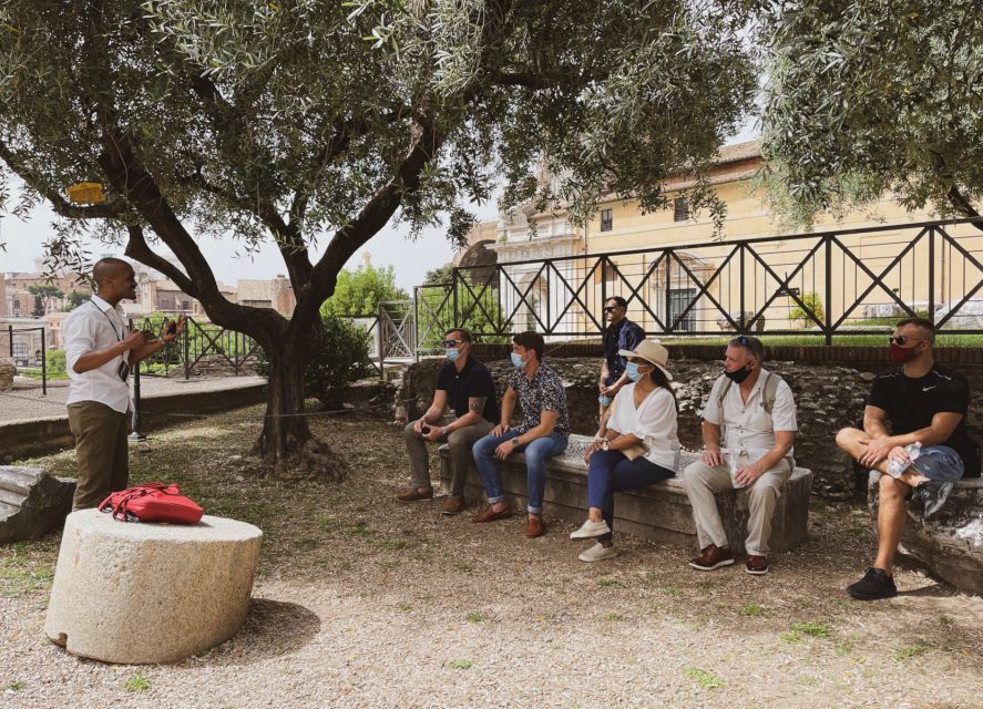 Rome: Colosseum, Roman Forum & Palatine Hill Guided Tour - Palatine Hill: imperial roots with the kind of views photos can’t explain