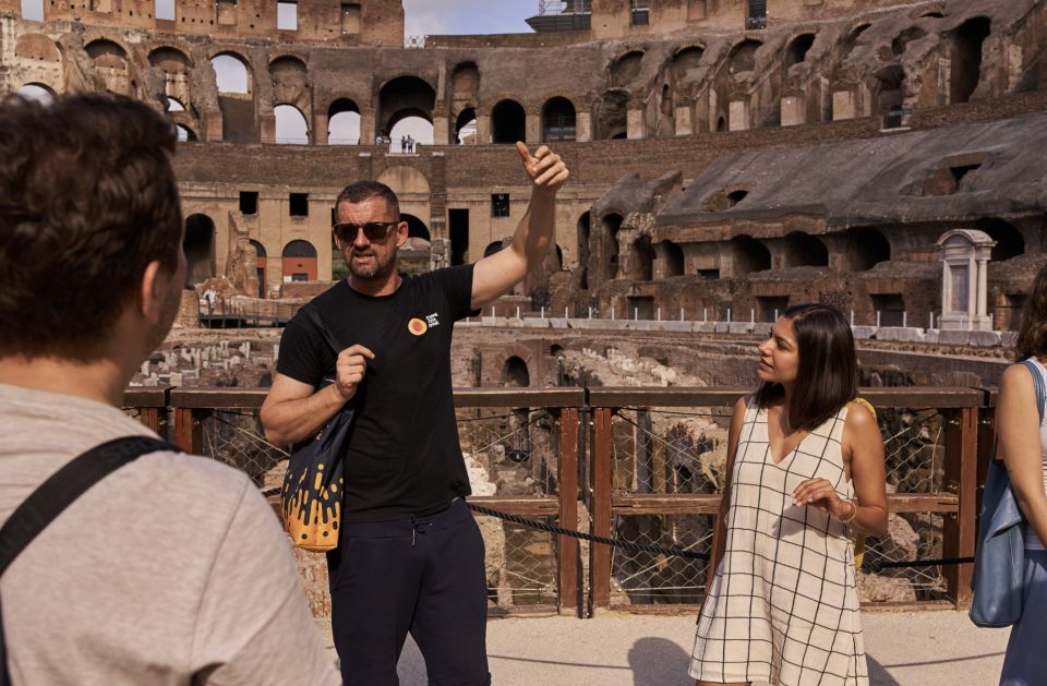 Rome: Colosseum, Roman Forum & Palatine Hill Guided Tour - Guides and group tone: small-group comfort makes questions easier