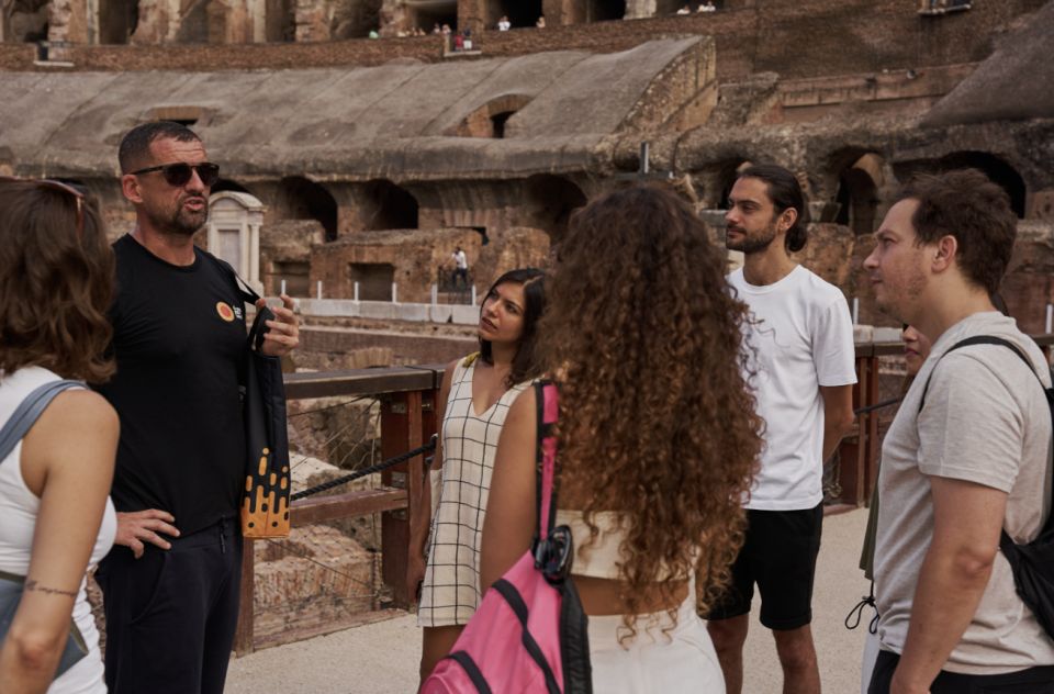 Rome: Colosseum, Roman Forum & Palatine Hill Guided Tour - Price and value: $93 makes sense if you care about access