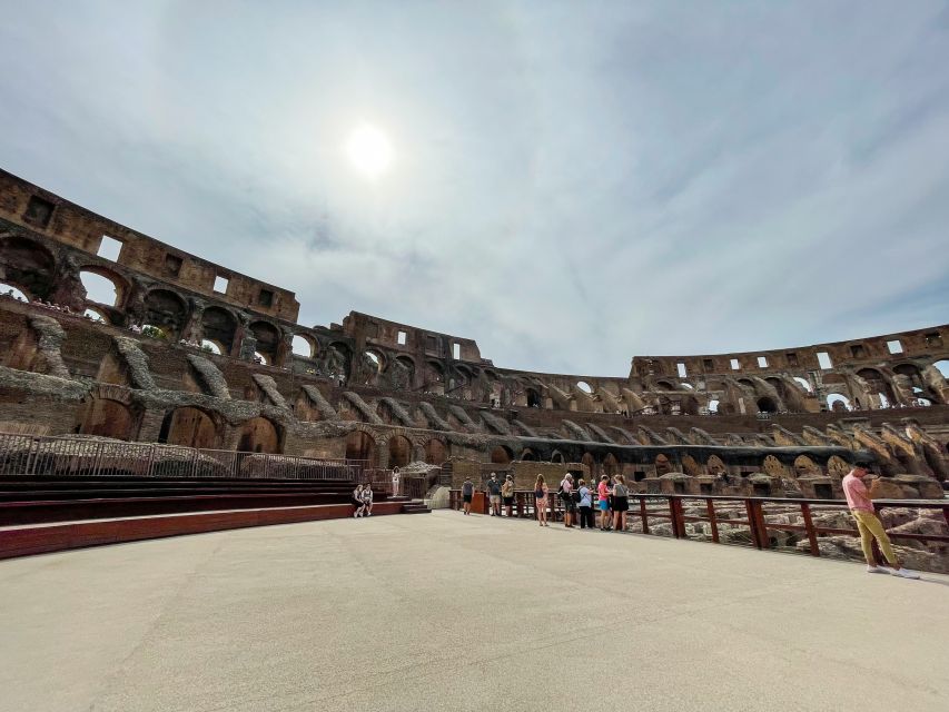 Rome: Colosseum Tour with Access to the Gladiator Arena - Who Should Book This (and Who Should Reconsider)