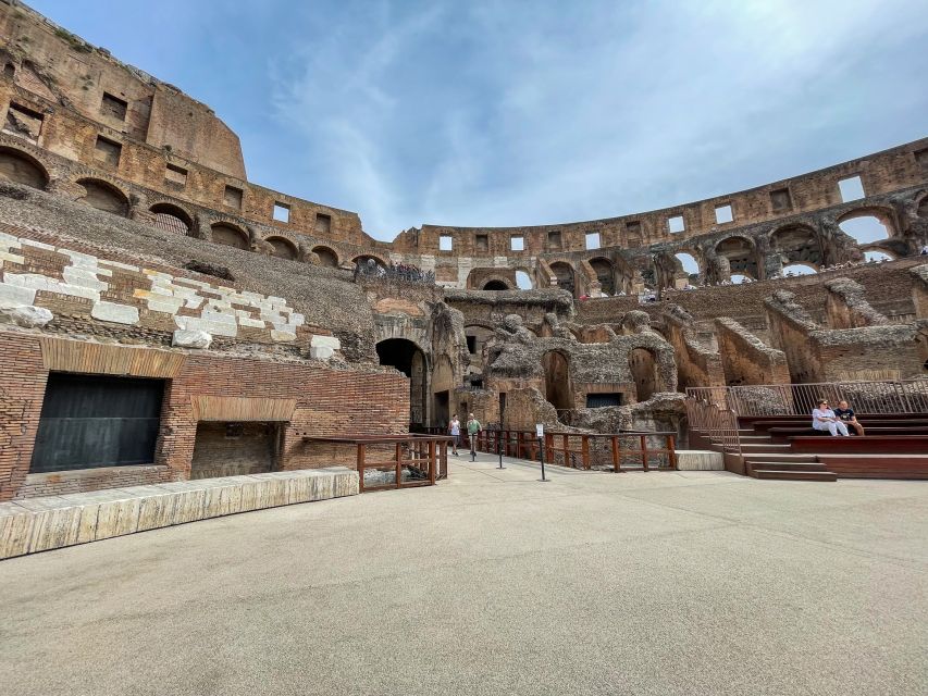 Rome: Colosseum Tour with Access to the Gladiator Arena - Ground Floor, Second Tier, and the Balcony Over Key Landmarks