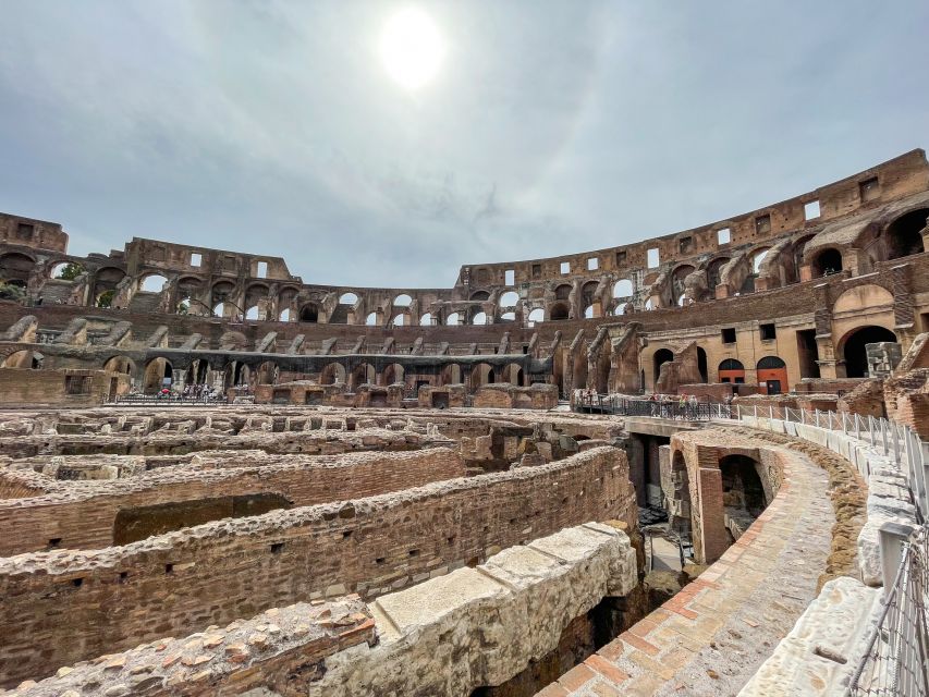 Rome: Colosseum Tour with Access to the Gladiator Arena - Security, ID, and Bag Limits: The Rules That Affect Your Experience