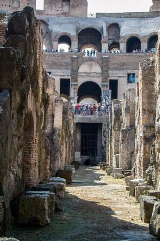 Rome: Colosseum Tour with Underground and Arena Floor Access - Key things that make this tour worth your time