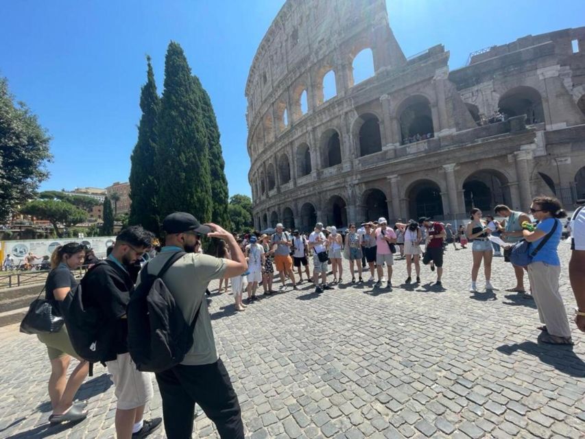 Rome: Colosseum Tour with Underground and Arena Floor Access - Guides, Headsets, and the Small Things That Affect the Big Picture