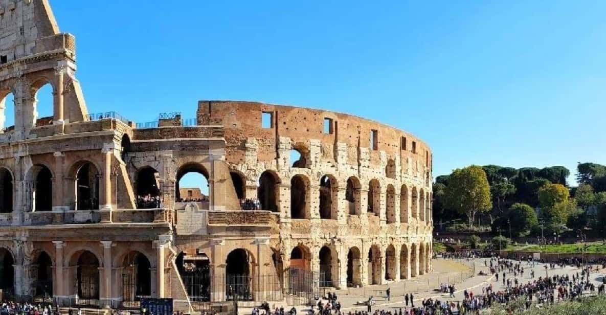 Rome: Colosseum Tour with Underground and Arena Floor Access - Skip-the-Line Start and the 2.5-Hour Timing Reality