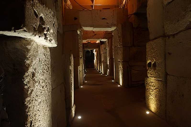 Rome: Colosseum Underground and Arena Floor Tour - The guided start: Colosseum scale, structure, and game mechanics