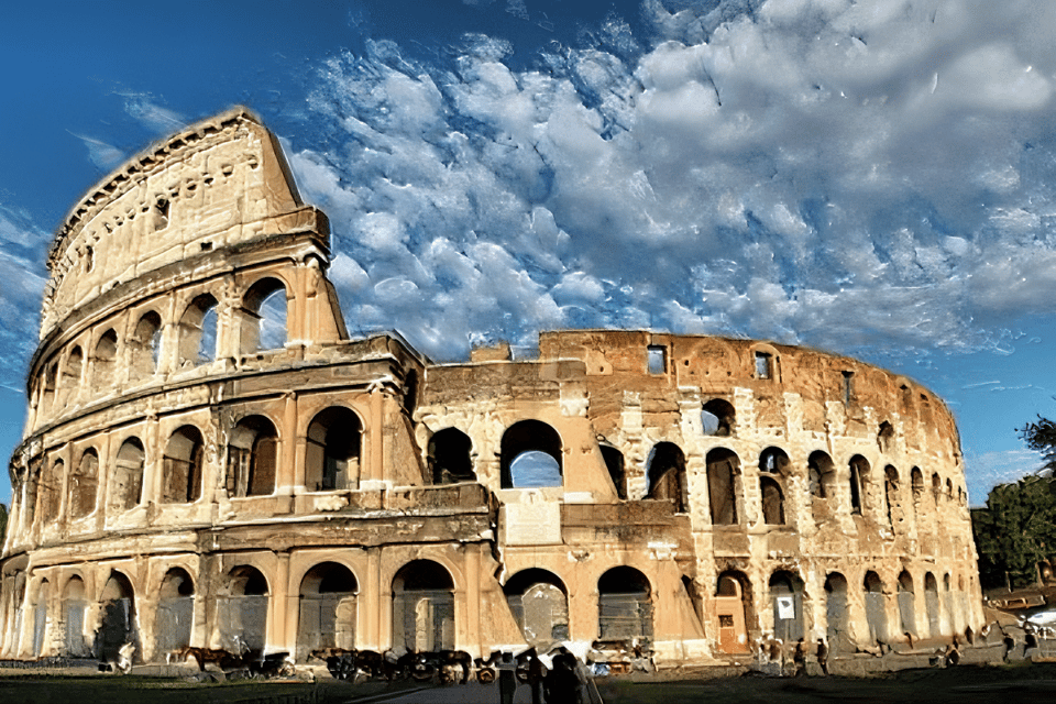 Rome: Colosseum Underground and Arena Floor Tour - Walking the arena floor: what it feels like at ground level