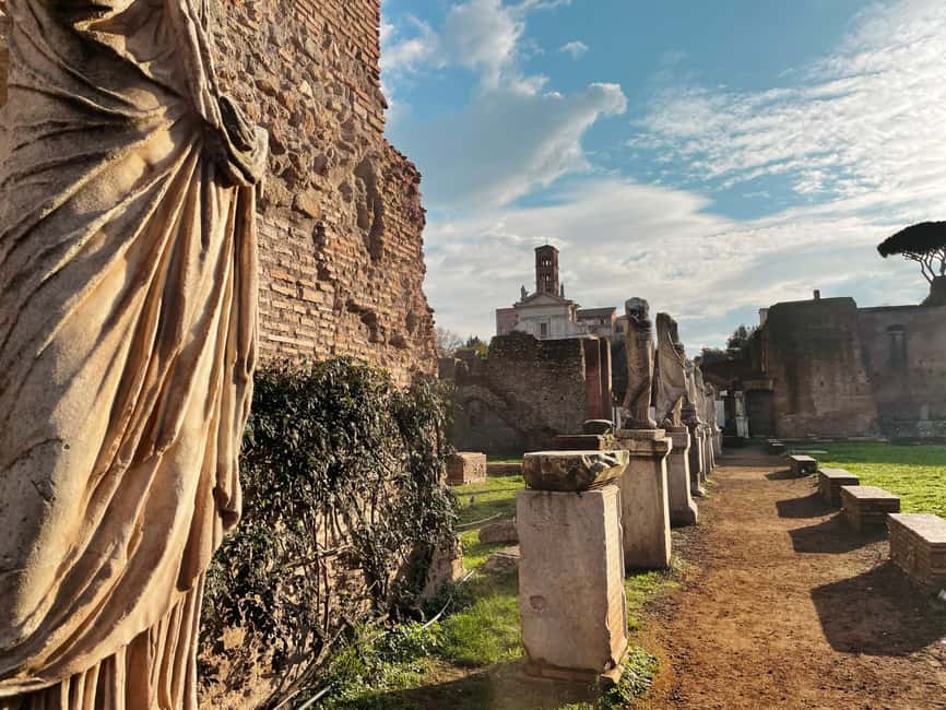 Rome: Colosseum Underground and Arena Tour - Tying it together: why the Forum and Palatine stop matter here