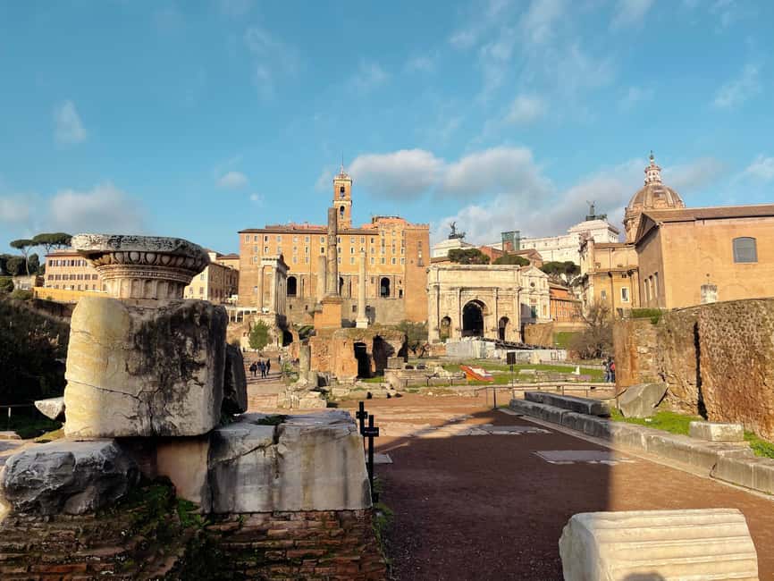Rome: Colosseum Underground and Arena Tour - Who should book this Colosseum Underground and Arena Tour