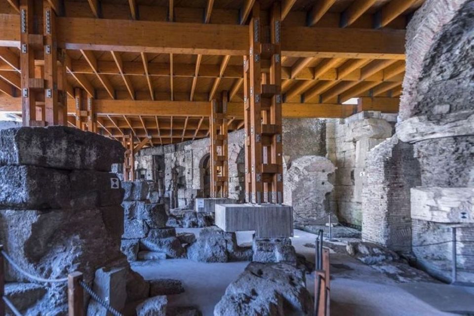 Rome: Colosseum Underground Private Tour with Forum Access - Underground and arena access: what makes this Colosseum different
