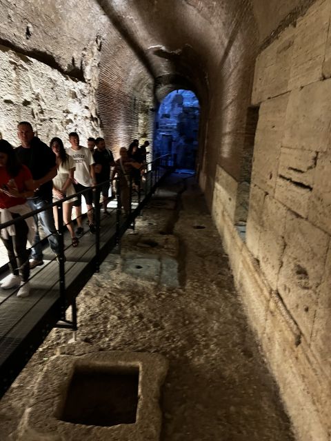Rome: Colosseum Underground Private Tour with Forum Access - Getting in fast: the meeting point and skip-the-line reality
