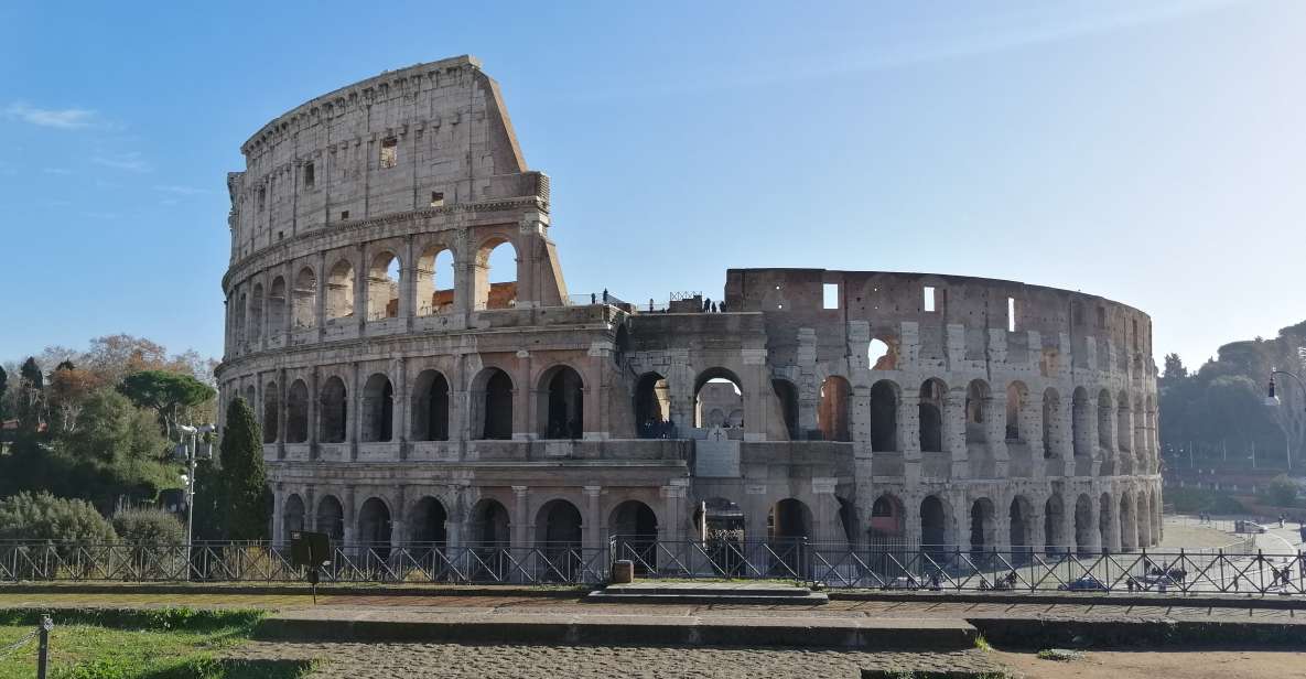 Rome: Colosseum, Underground & Roman Forum Private Tour - Where you meet, how long you’re out, and what the flow looks like