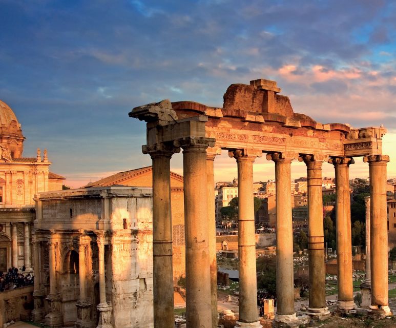 Rome: Colosseum, Underground & Roman Forum Private Tour - Roman Forum: turning ruins into a living city