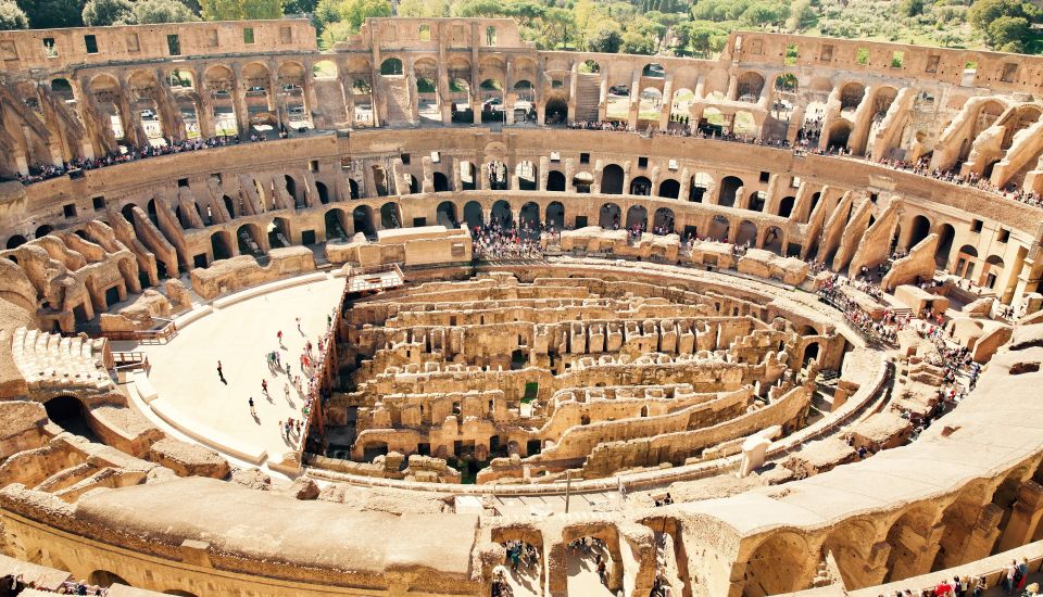 Rome: Colosseum Underground Small Group Guided Tour - Arena Floor Time: Stand Where the Action “Began”