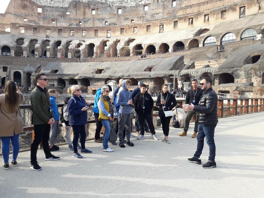 Rome: Colosseum Underground Small Group Guided Tour - Roman Forum: Center of Power, Now at Your Pace