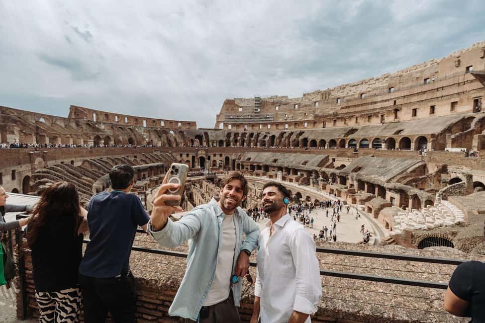 Rome: Colosseum, Vatican Museums & Historic Center in a Day - Walking the Historic Center: Pantheon Area, Piazza Navona Energy, and Real-Time Rome