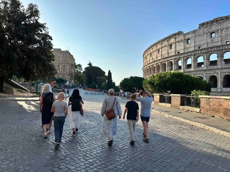 Rome: Colosseum VIP Top Floor 7 Pax Tour - Key takeaways (the good stuff that matters)