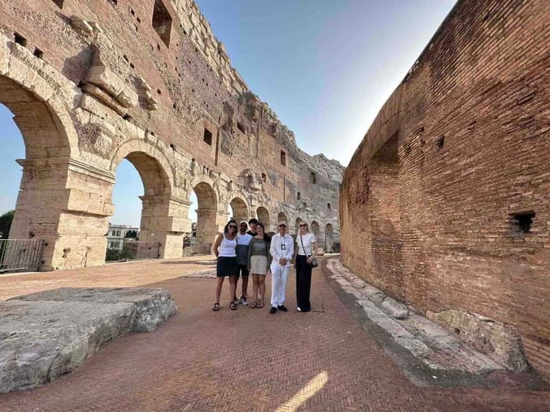 Rome: Colosseum VIP Top Floor 7 Pax Tour - Why the Colosseum Top Floor Changes Everything