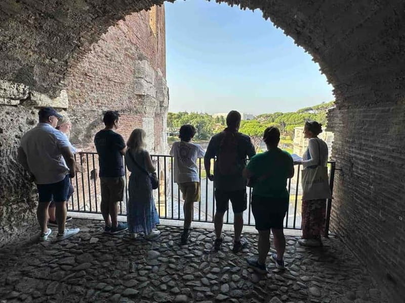 Rome: Colosseum VIP Top Floor 7 Pax Tour - Top Floor 360° Views From the Attic and Upper Rings