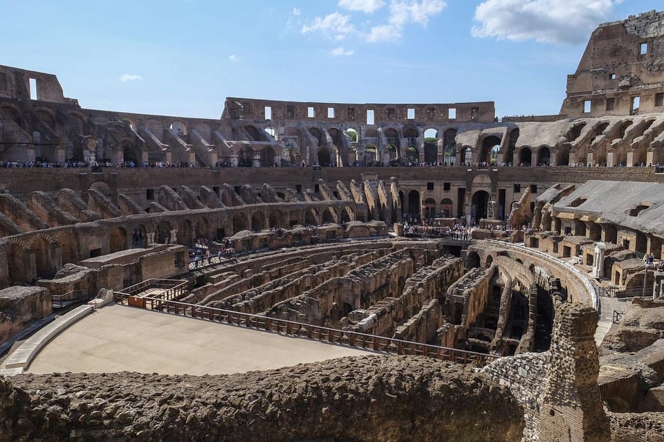 Rome: Colosseum with Access to Arena Floor and Ancient Rome - Key Things That Make This Experience Worth It