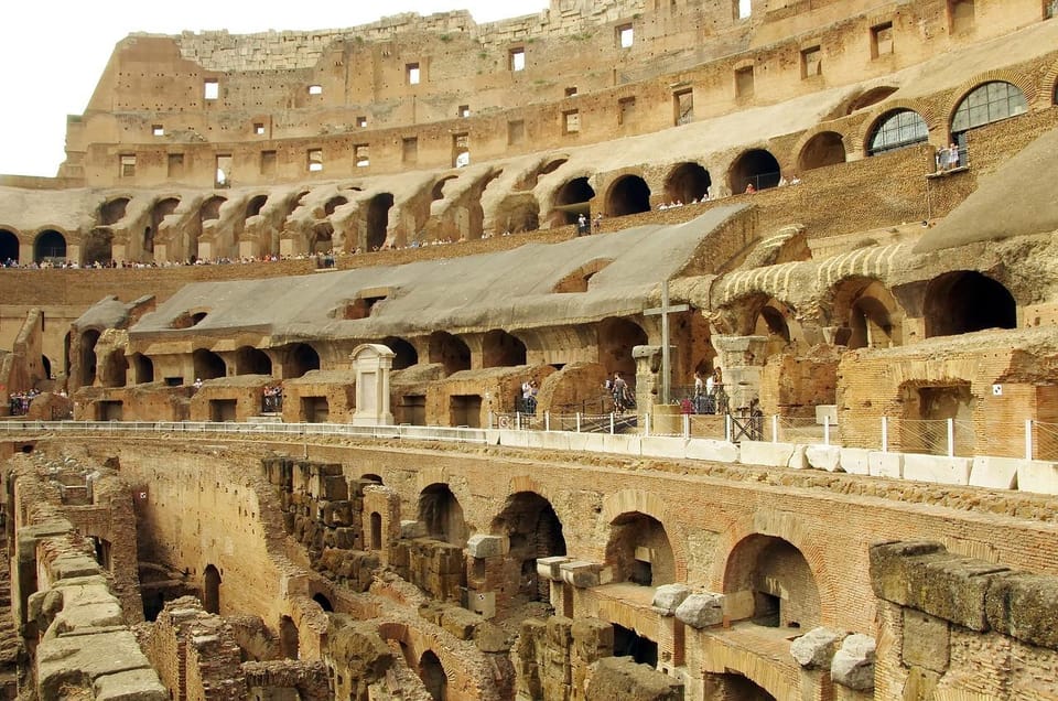 Rome: Colosseum with Access to Arena Floor and Ancient Rome - Entering the Colosseum Through the Arena Floor Like a Gladiator