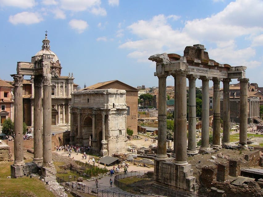 Rome: Colosseum with Access to Arena Floor and Ancient Rome - Meeting Point and Timing at the Colosseo Metro Area