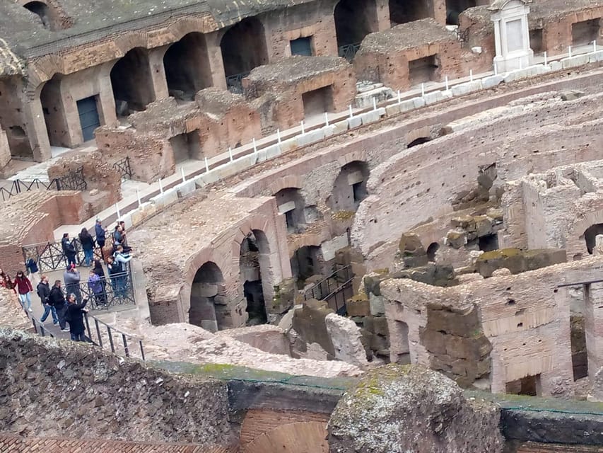 Rome: Colosseum with Access to Arena Floor and Ancient Rome - Seeing the Colosseum From Below, Then Moving Up to the First Level