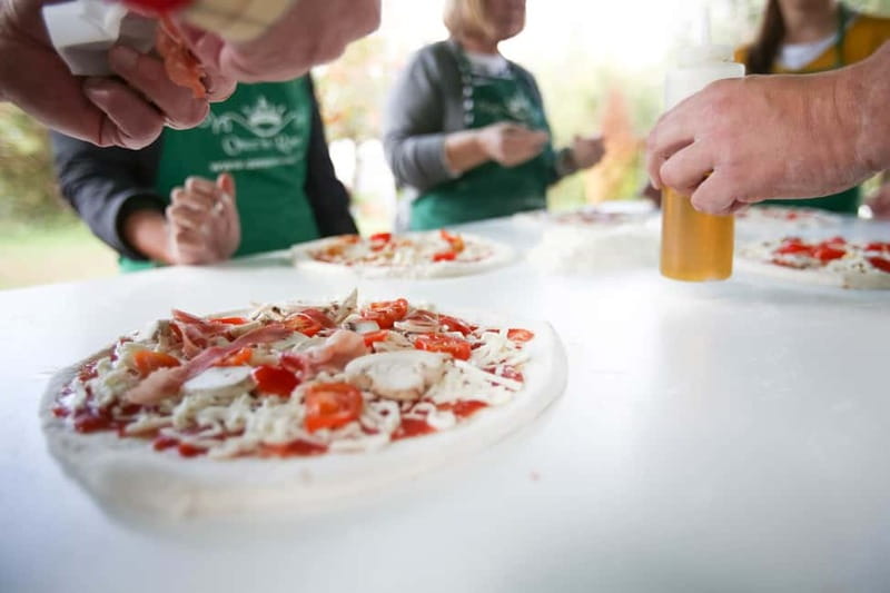Rome: Combo Pizza and Pasta Cooking Class with Wine - Fresh Pasta Workshop: Egg, Water-Based, and Pizza-Dough Styles