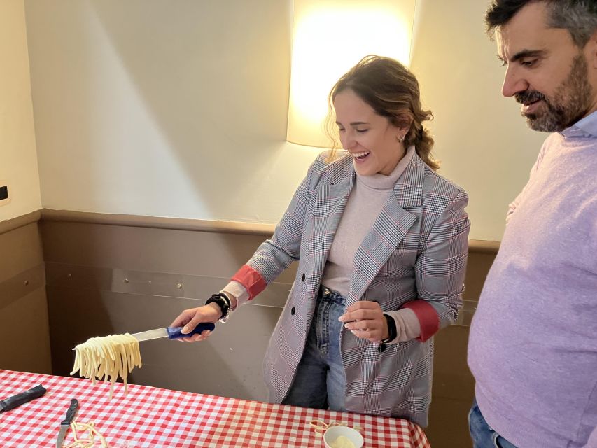 Rome Cooking Class: Handmade Tonnarelli Pasta & Tiramisu - Rome Cooking Class Map: What happens in your 2.5 hours
