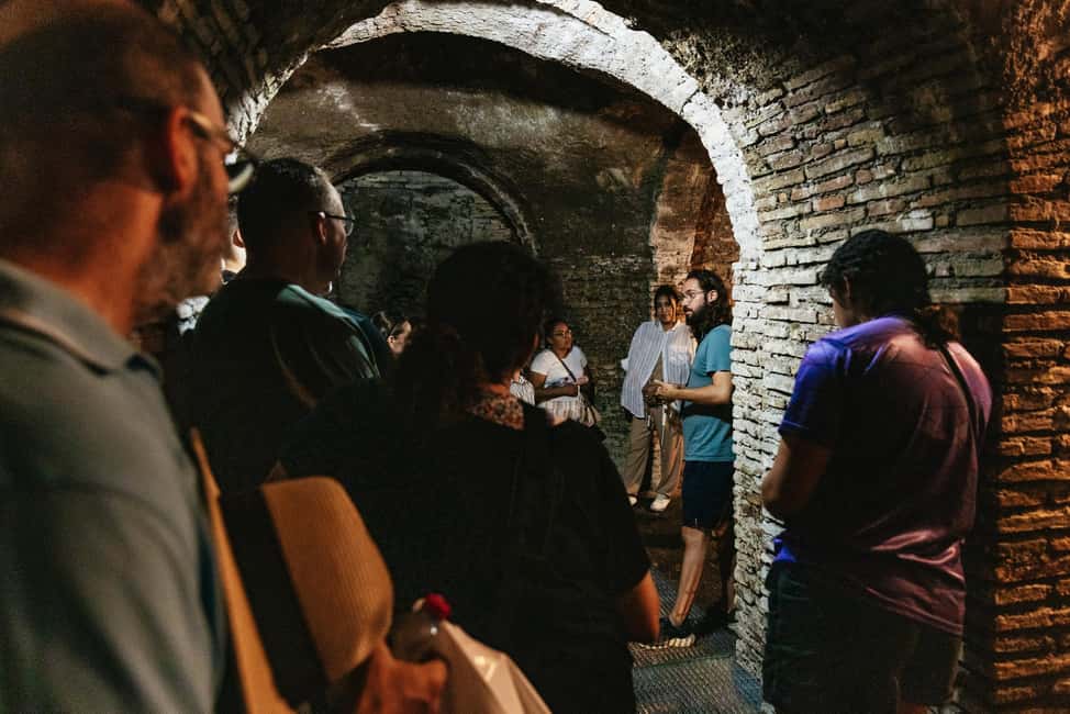 Rome: Crypts and Catacombs Underground Tour with Transfers - Capuchin Crypt Bone Chapel: what the audio guide does best