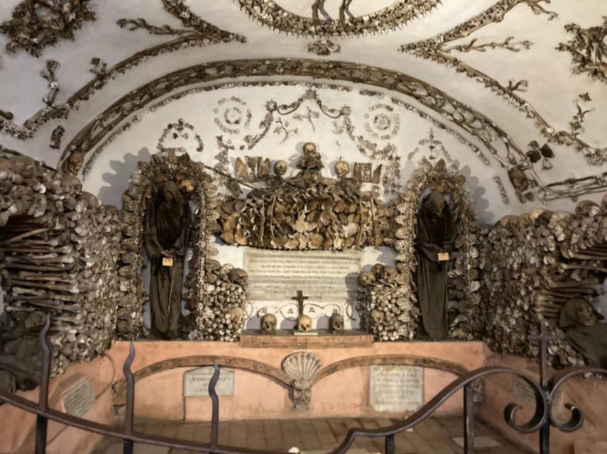 Rome: Crypts & Catacombs After Hours Tour with Bone Chapel - Key things I’d circle before you go