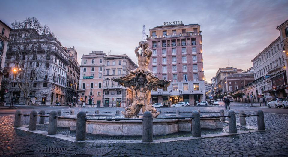 Rome: Dark Past Walking Tour with Capuchin Crypt Ticket - Price and value: what $76 buys in real terms