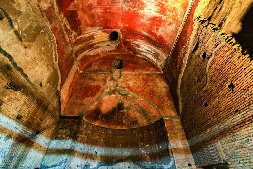 Rome: Domus Aurea Guided Group Tour - Nero’s Golden House: the story behind the opulence