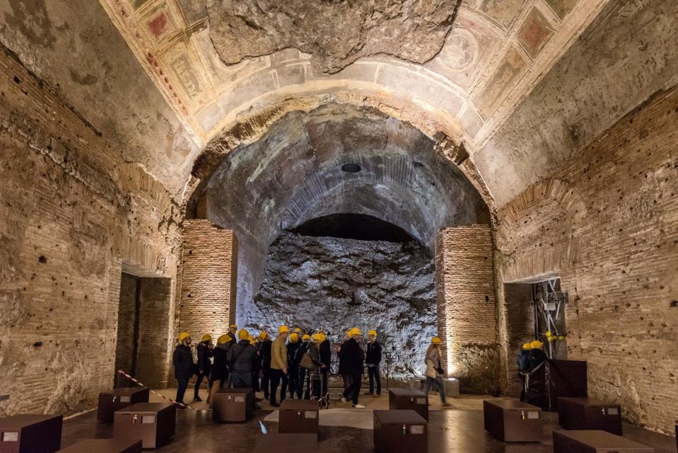 Rome: Domus Aurea Guided Group Tour - Comfort tips that actually help (because Rome isn’t flat)