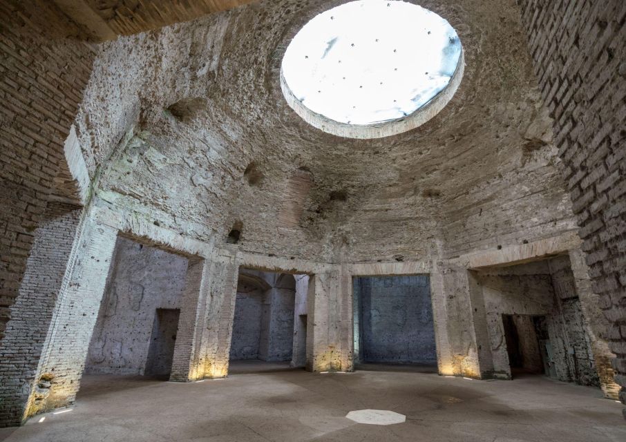 Rome: Domus Aurea, Nero's Golden House guide tour - Key highlights you’ll feel right away