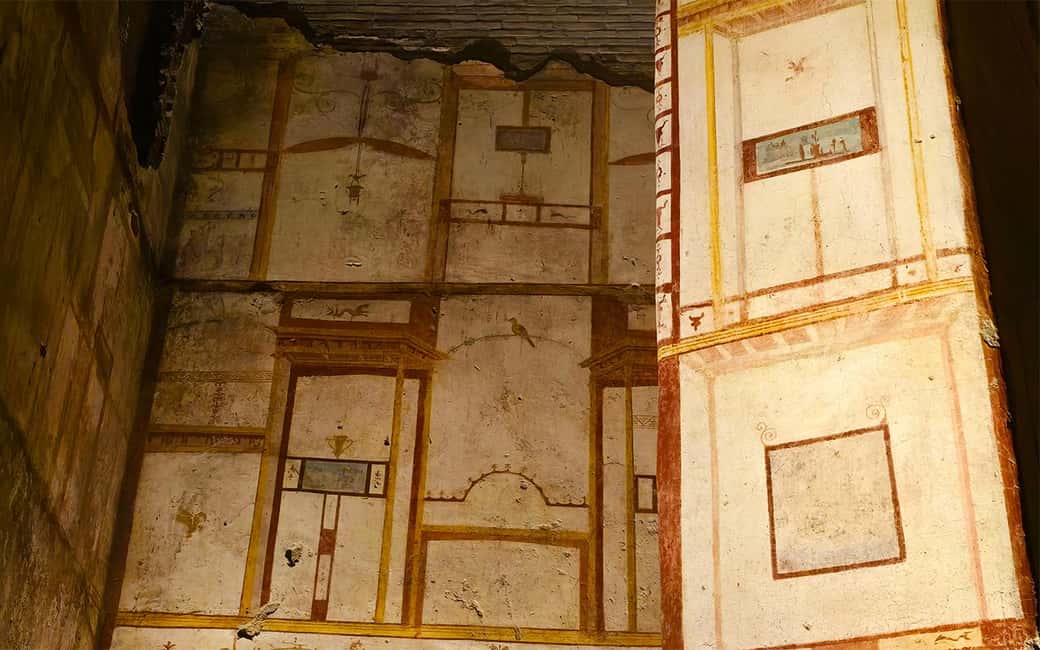 Rome: Domus Aurea Tour with Virtual Reality Experience - 105 Minutes Inside: Frescoes, Vaults, and Those High Alleys